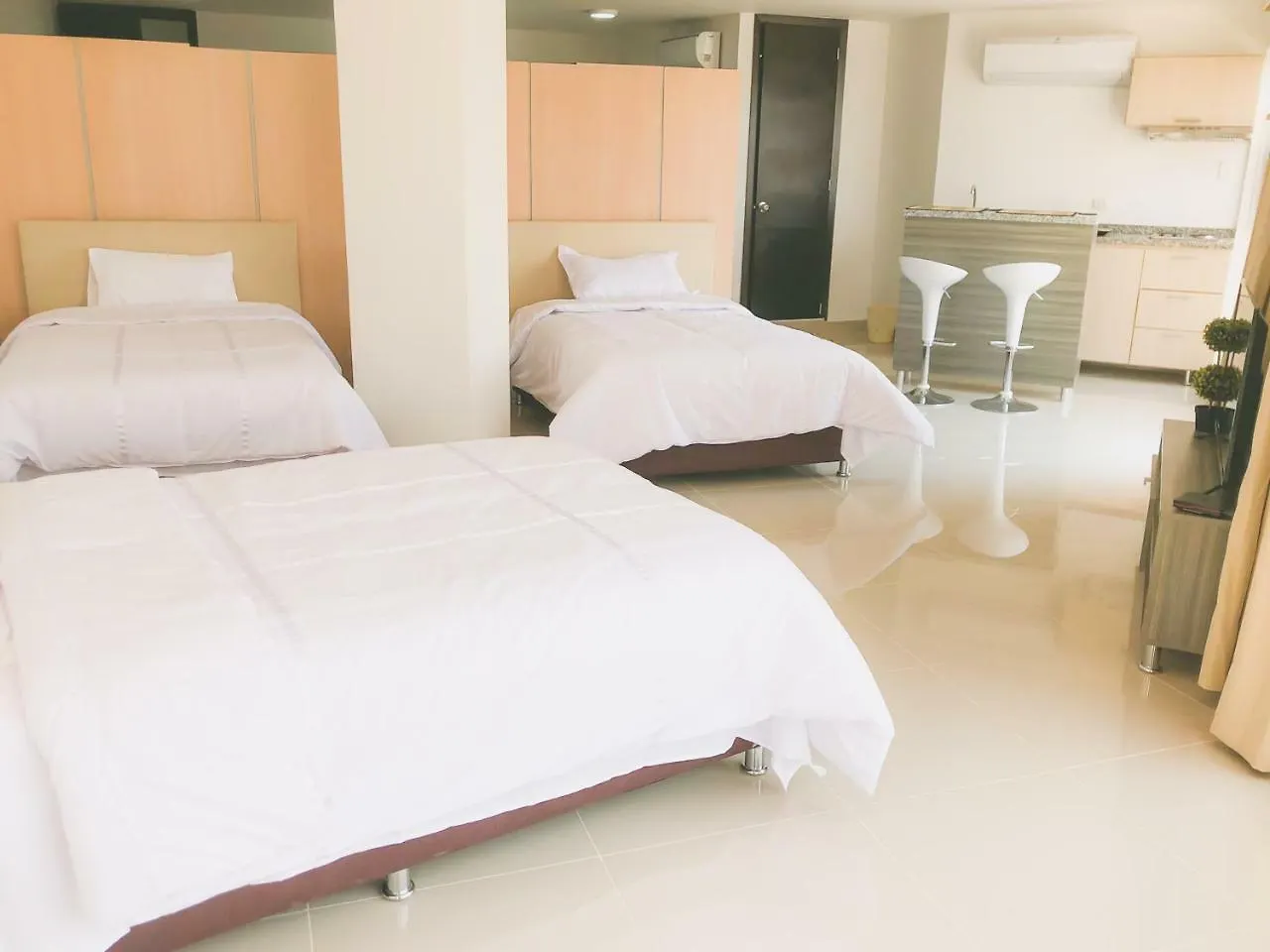 Loft Mediterraneo Hotel Barranquilla Apartment