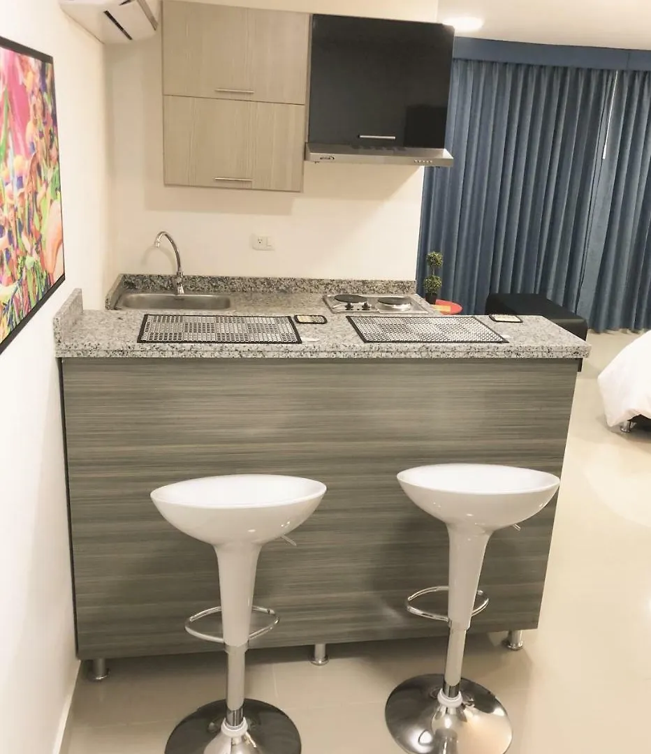 Daire Loft Mediterraneo Otel Barranquilla