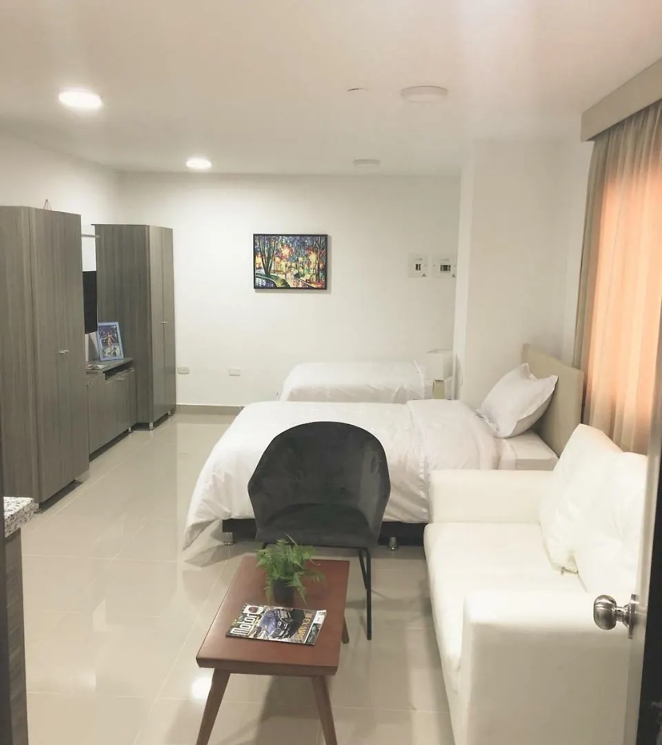 Daire Loft Mediterraneo Otel Barranquilla