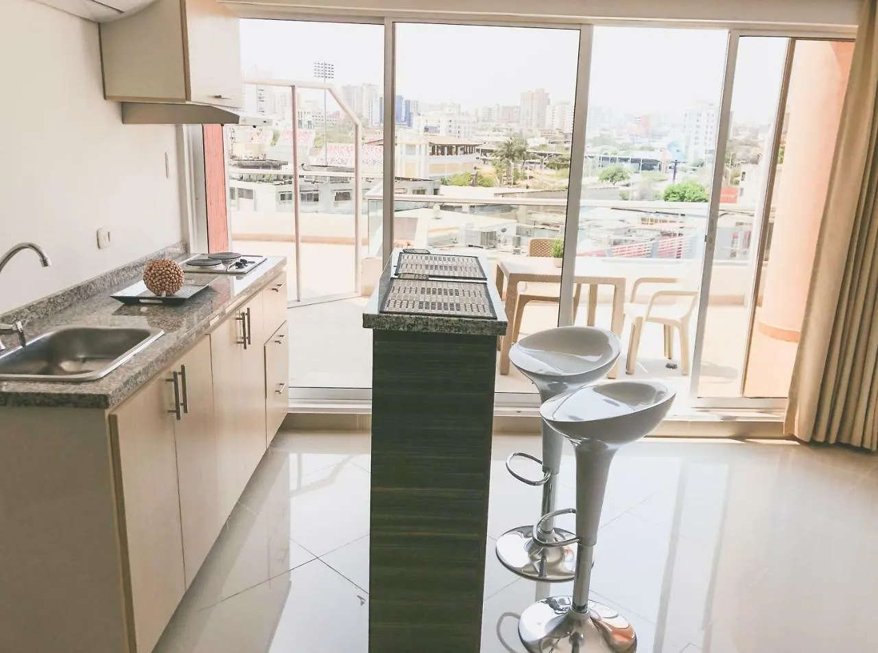 Loft Mediterraneo Otel Barranquilla Barranquilla (Atlantico)