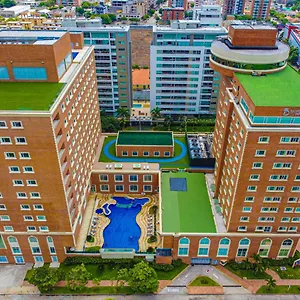 Отель Dann Carlton Y Centro De Convenciones, Барранкилья